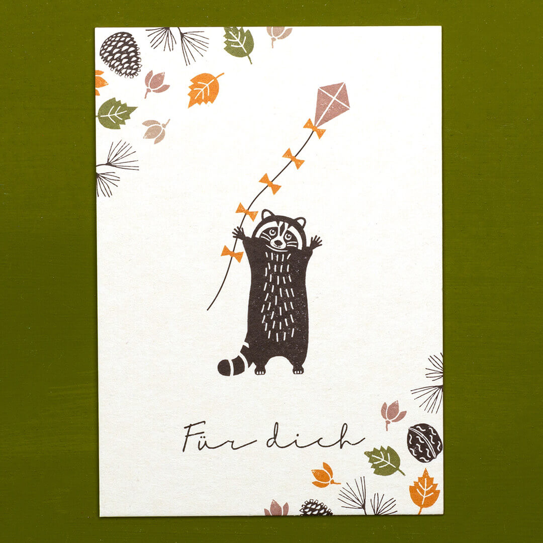 Greeting card | Autumn greetings