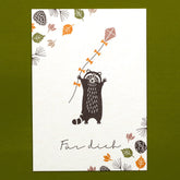 Greeting card | Autumn greetings