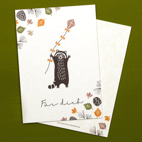 Greeting card | Autumn greetings