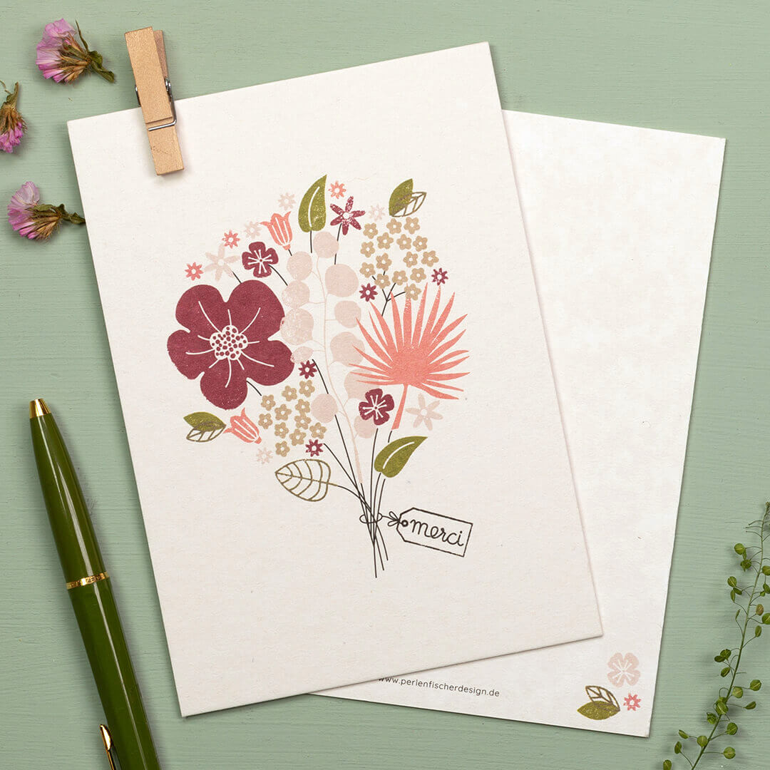 Greeting card | Flowery Greetings