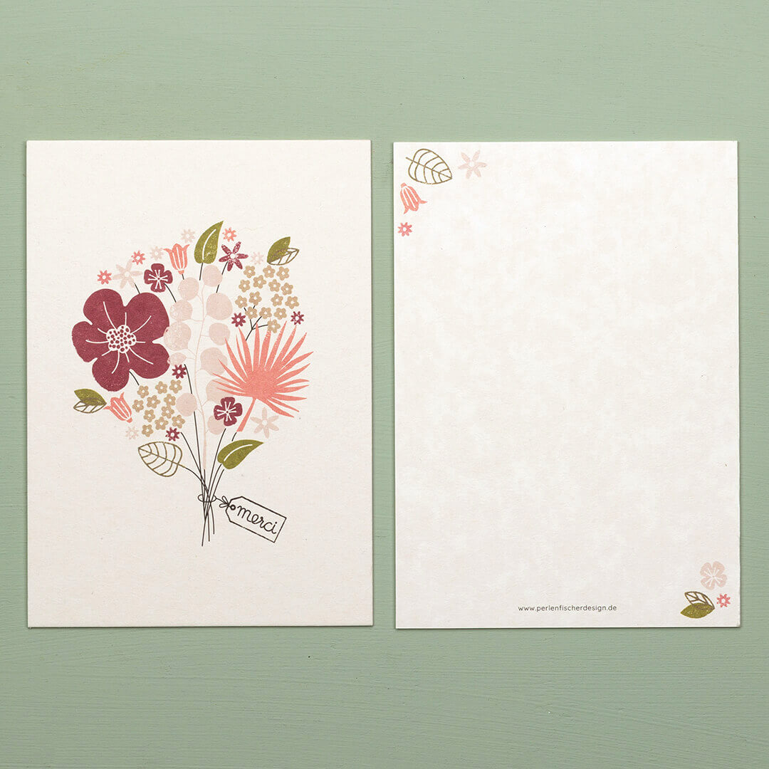 Greeting card | Flowery Greetings