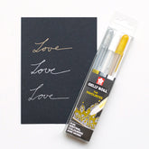 Sakura Gelly Rolls Pen Set | Gold Silber Weiß (3er Set)