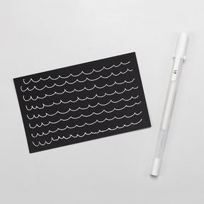 Sakura Gelly Roll Pen | Strichstärke 1,0mm Weiß 10