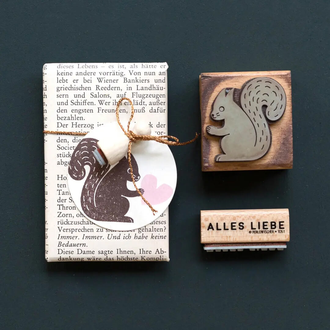 Stempel | Eichhörnchen 3