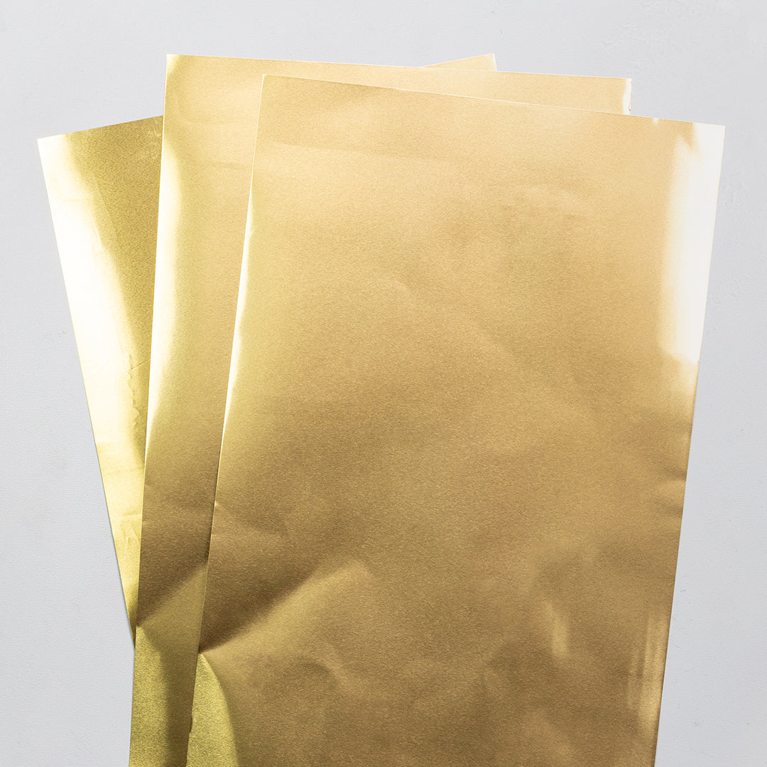DIY Alu Prägefolie | Gold