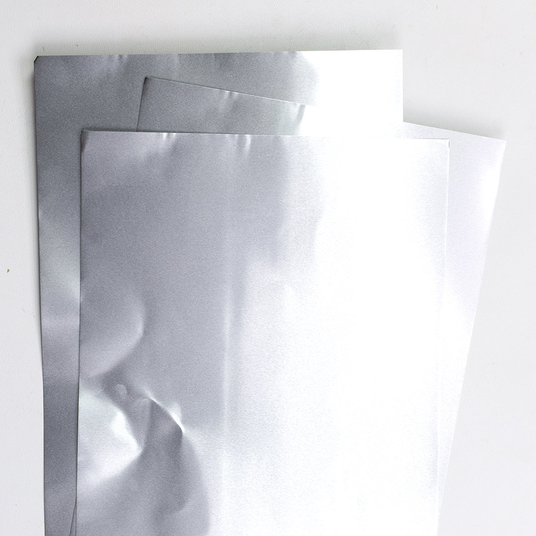 DIY Alu Prägefolie | Silber