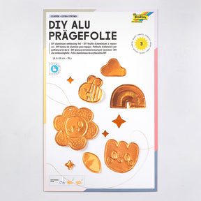 DIY Alu Prägefolie | Kupfer