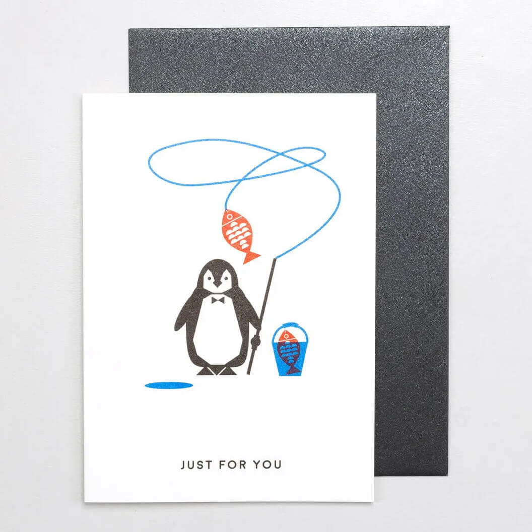 Card | Penguin Just for you