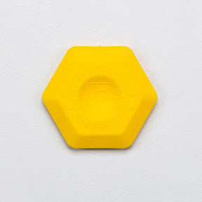 Eraser Hexagon | Yellow
