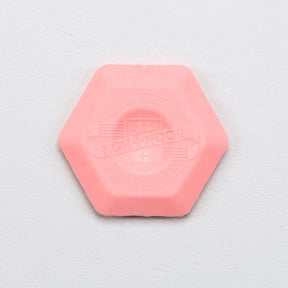 Radiergummi Hexagon | Rosa