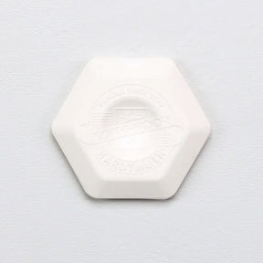 Radiergummi Hexagon | Weiß