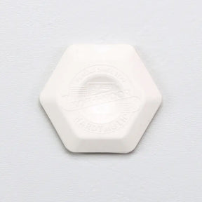 Radiergummi Hexagon | Weiß