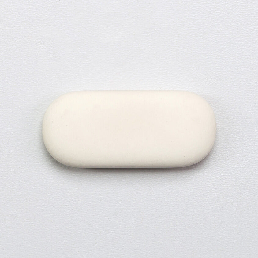 Radiergummi | Weiß oval