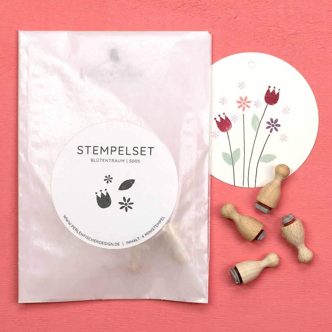 Stamp set | Flower dream