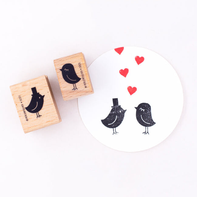 Stamp set | Birds wedding