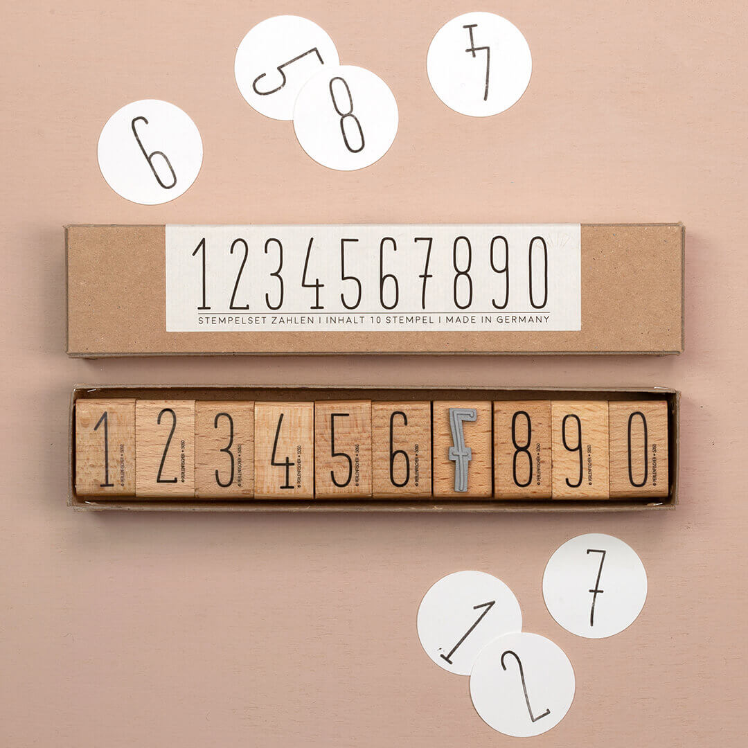 Stamp set | Numbers