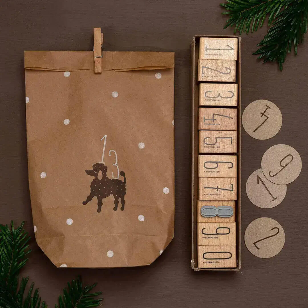 Stempelset | Zahlen