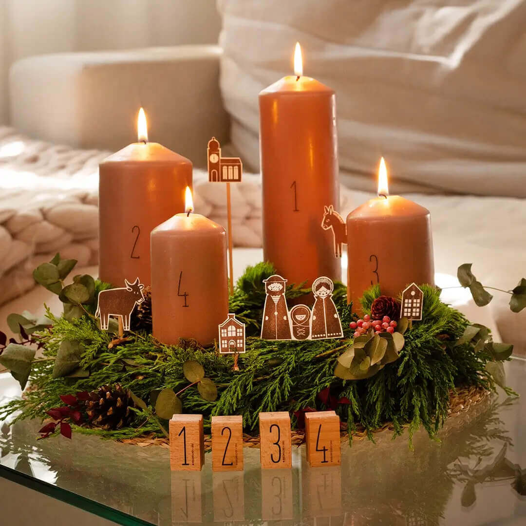 Stempelset | Zahlen