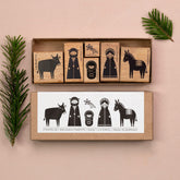 Stamp set | Nativity scene