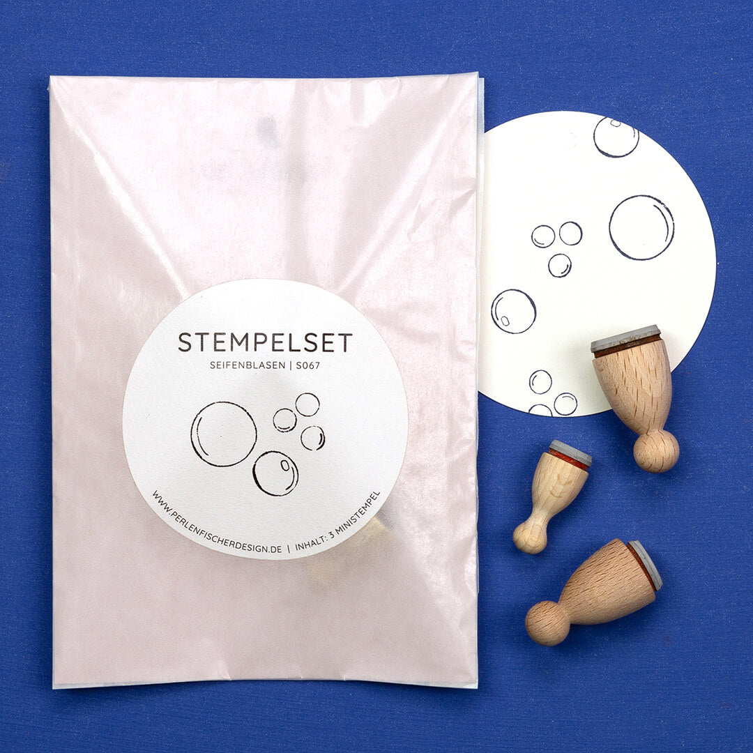 Stamp set | Soap bubbles 