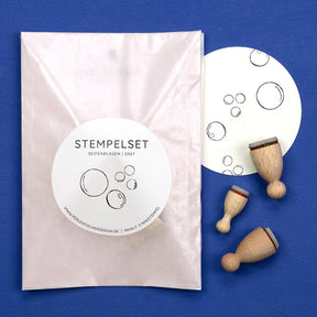 Stamp set | Soap bubbles 