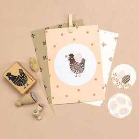 Stamp set | Happy hen 