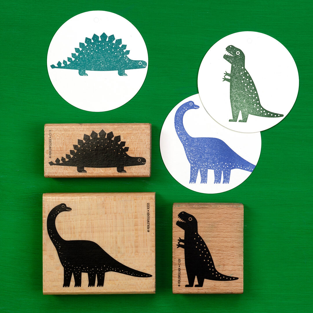 Stamp set | Dino Family