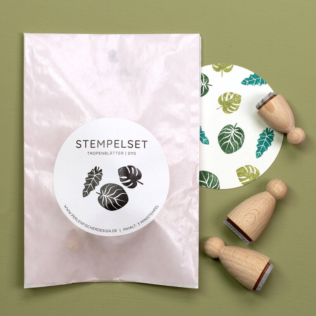 Stampset | Jungle leaves