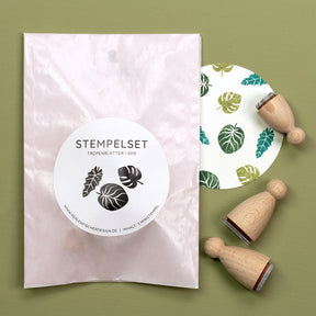 Stampset | Jungle leaves