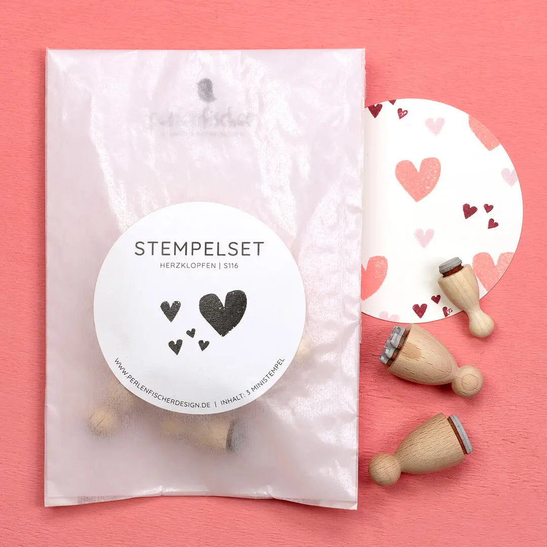 stempelset hochzeit stempelset liebe stempelset herzen stempelset herz