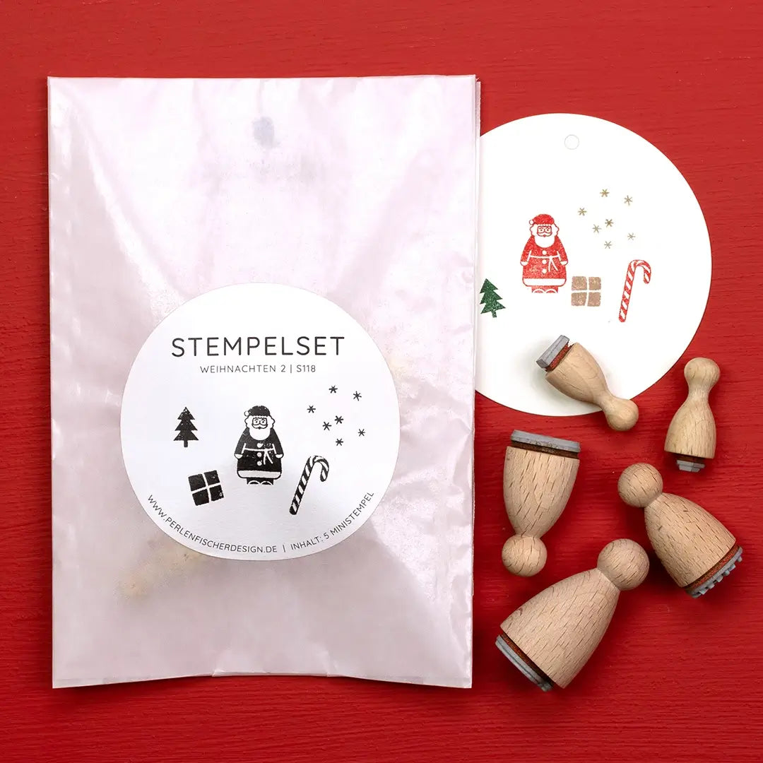 stempelset weihnachten stempelset geschenk mini stempelset sterne stempelset advent