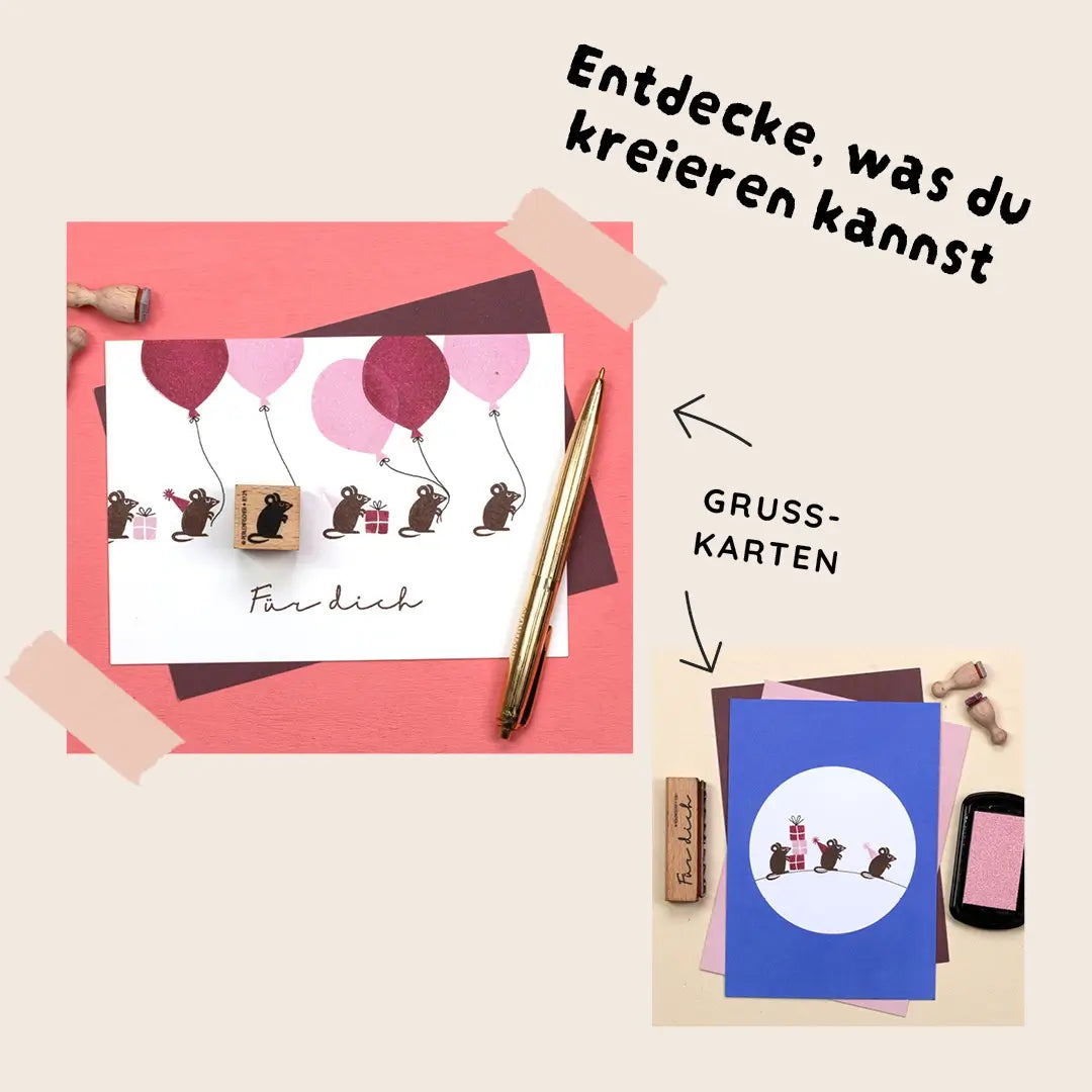 stempelset geschenk stempelset geschenkanhänger stempelset geburtstag