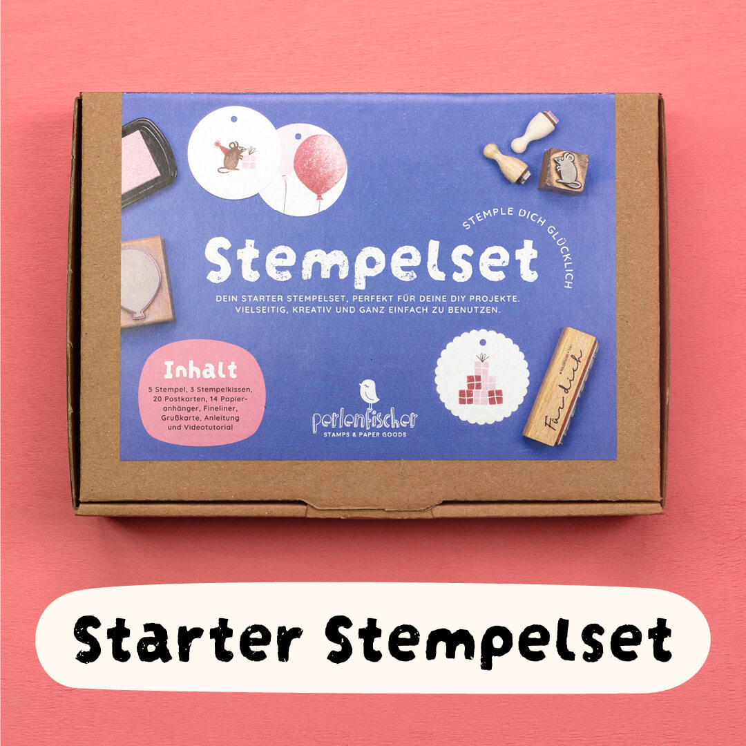 Starter Stempelset | Partymaus