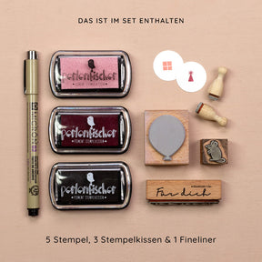 Beginner Stampset | Partymouse