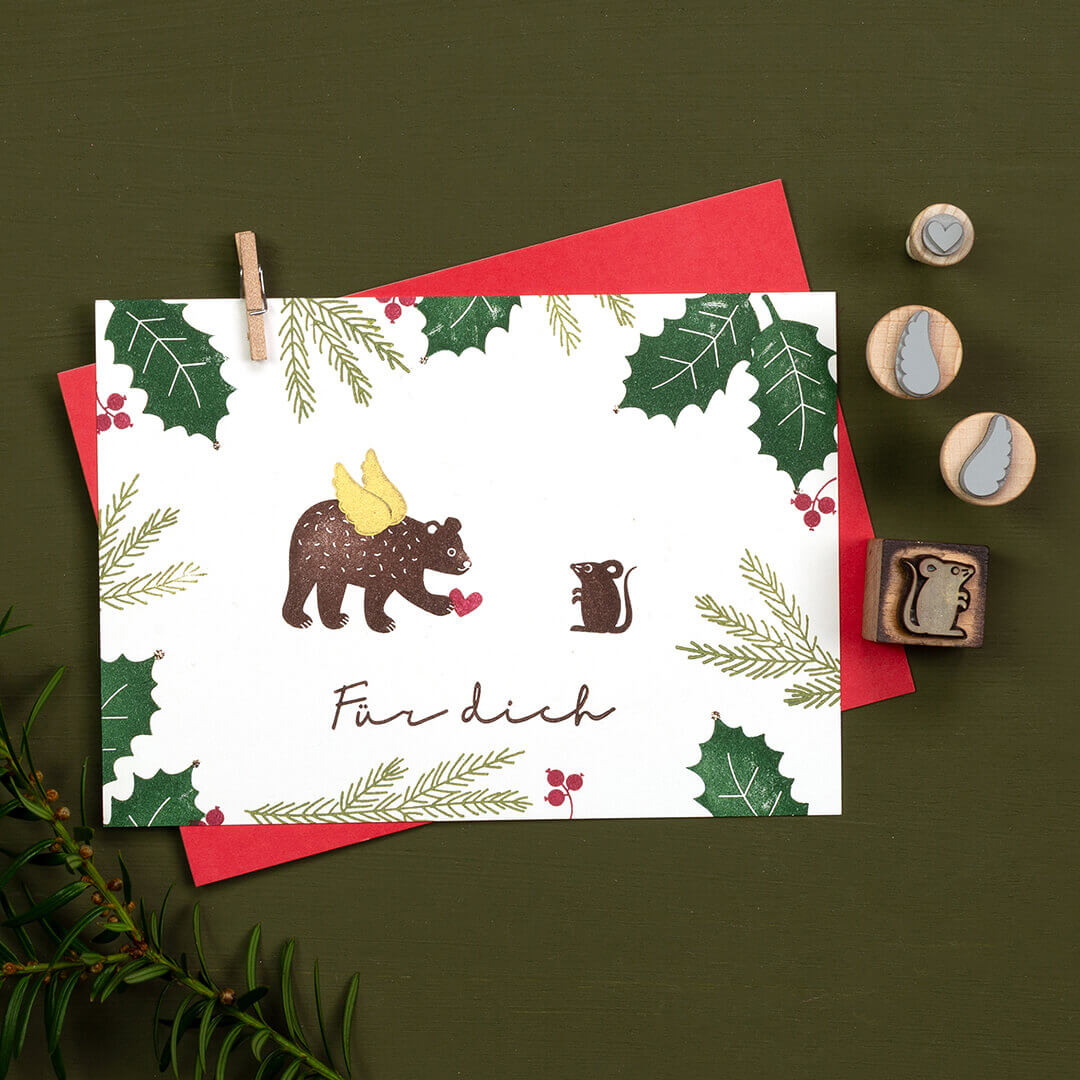 Stempelset | Herzensflug