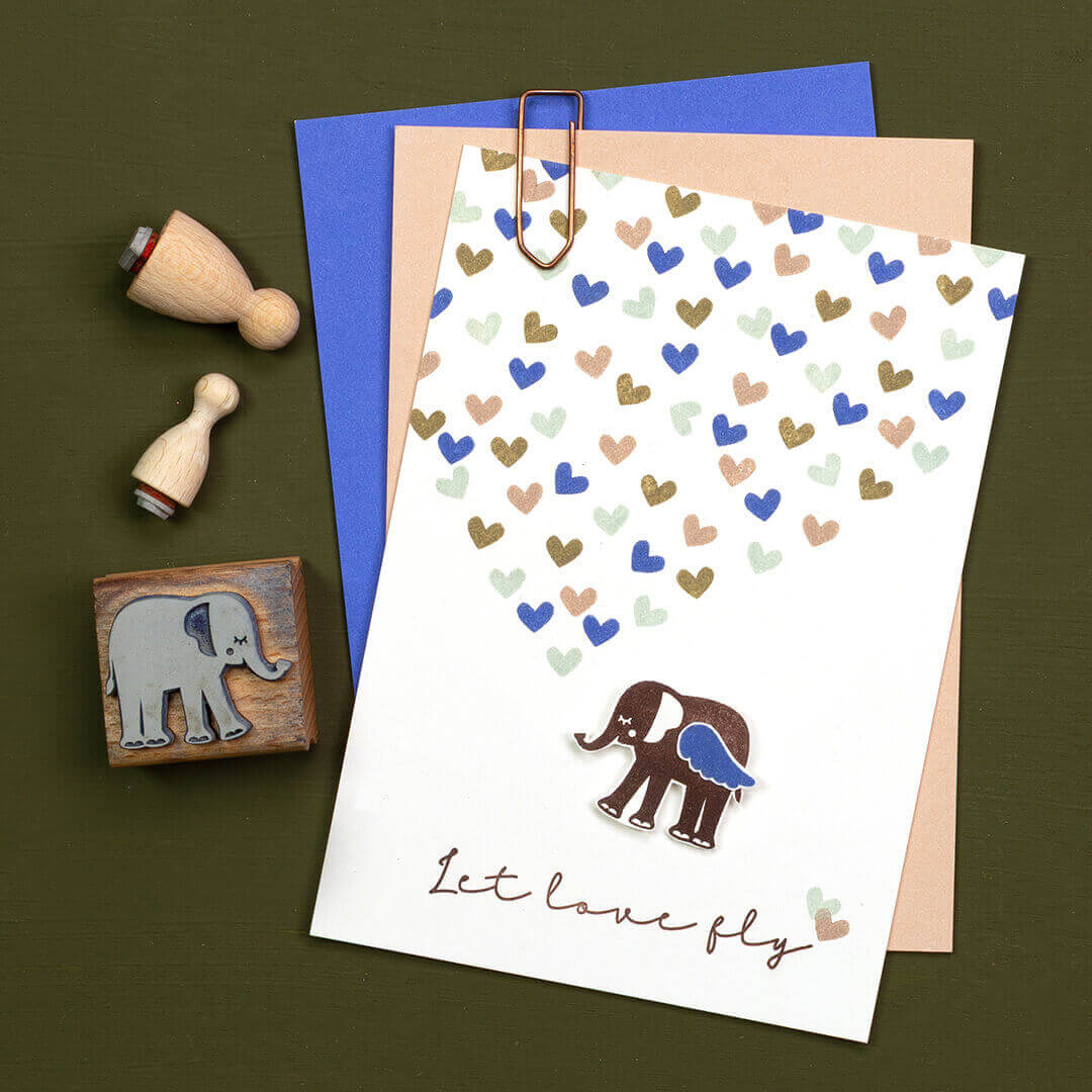 Stempelset | Herzensflug