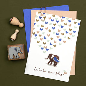 Stempelset | Herzensflug