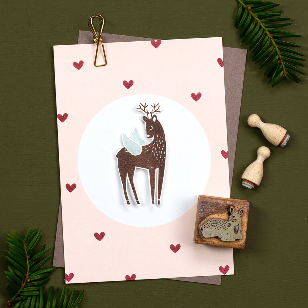 Stempelset | Herzensflug