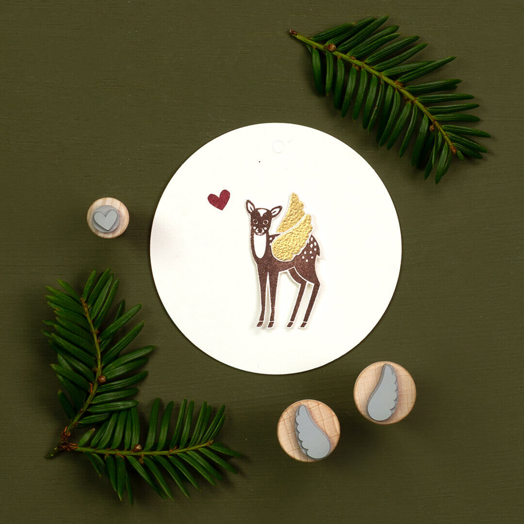 Stempelset | Herzensflug