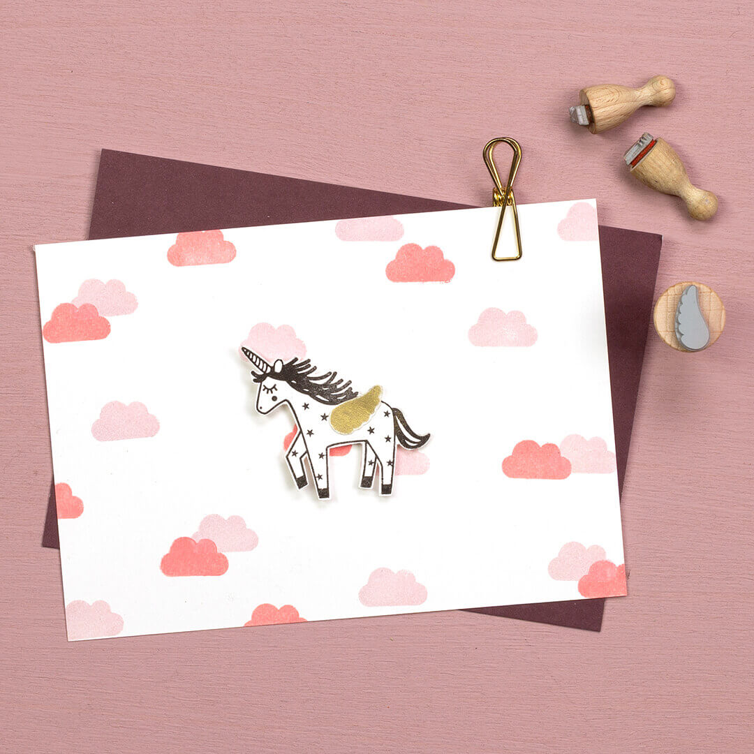 Stempelset | Herzensflug