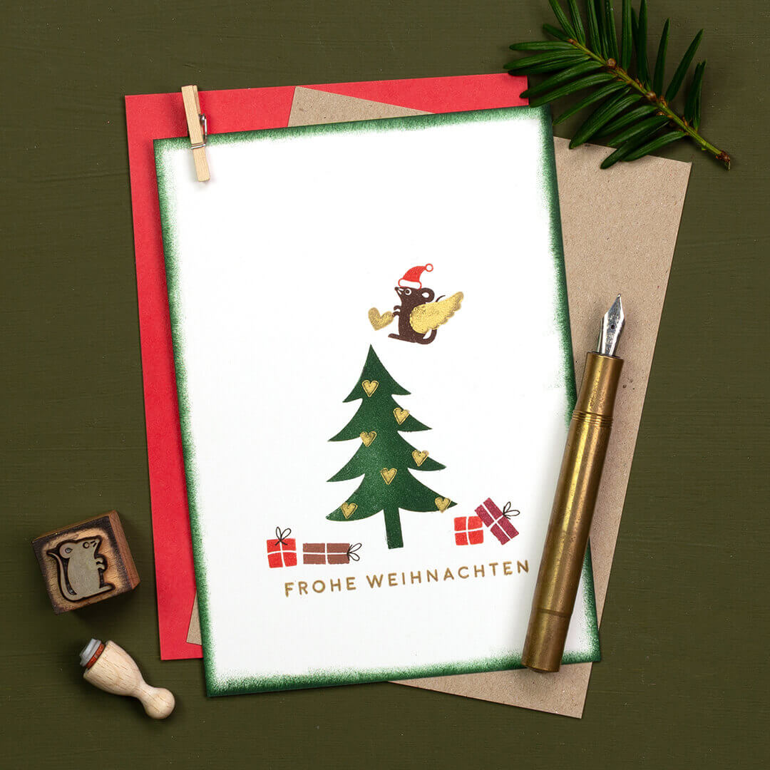 Stempelset | Herzensflug