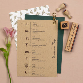 Stempelset | Hochzeit