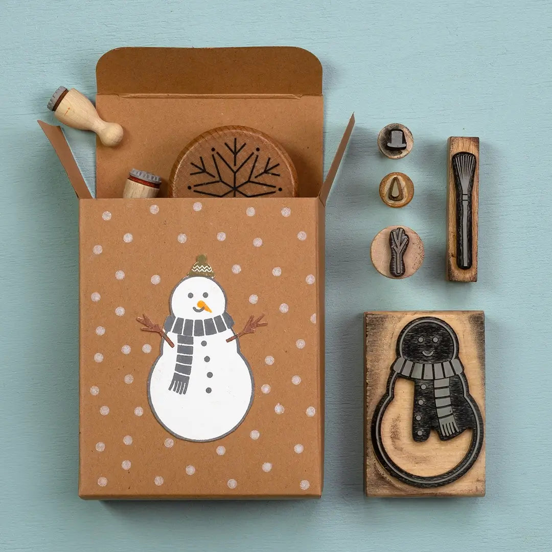 motivstempel winter motivstempel set stempel schneemann stempelset schneemann stempelset winter