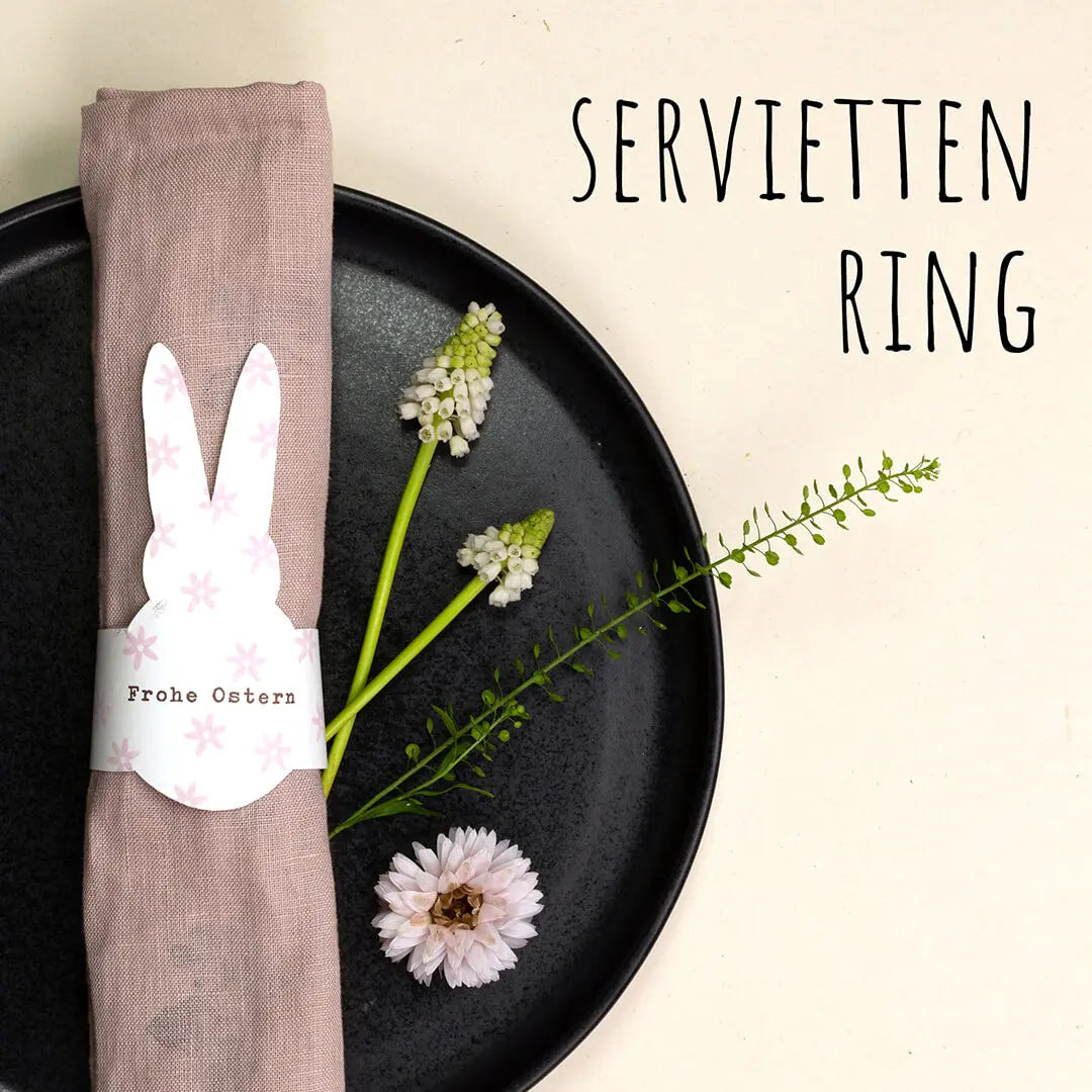 motivstempel diy serviettenring stempeln stempel ostern