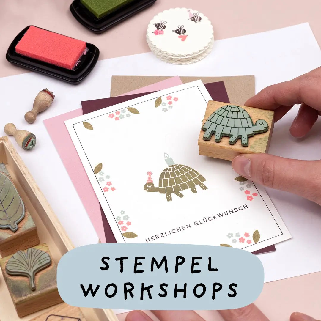 design stempel motivstempel stempel workshop kreativ workshop diy