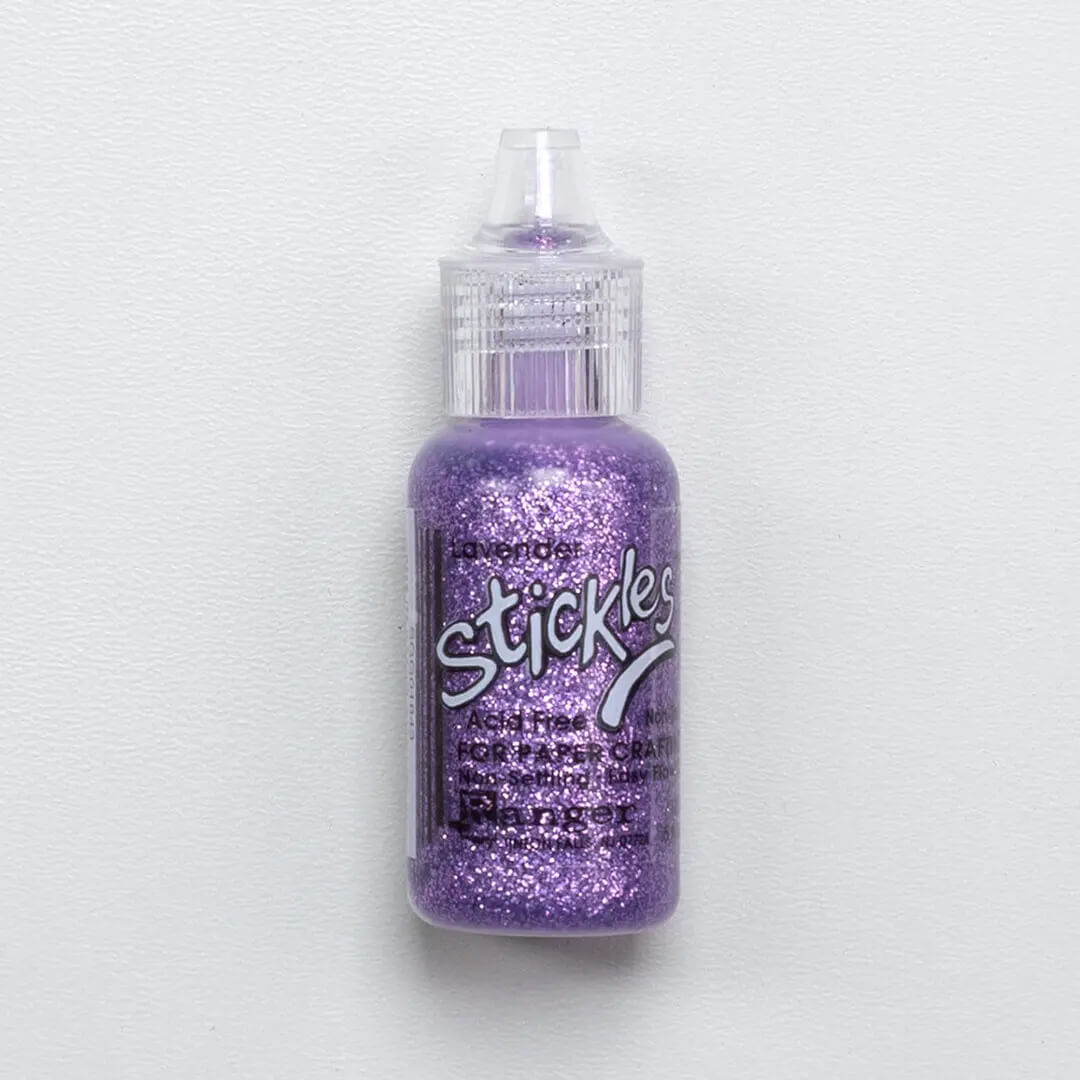Glitter Glue | Lavender