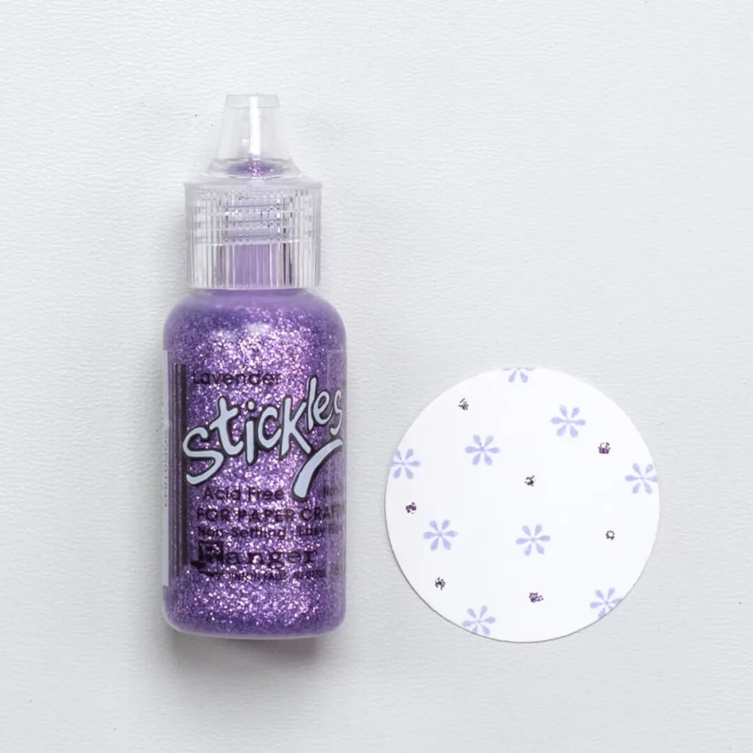 Glitter Glue | Lavender