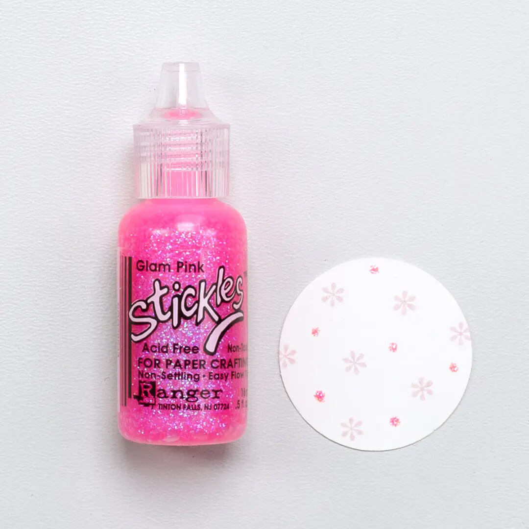 Glitter Glue | Glam Pink