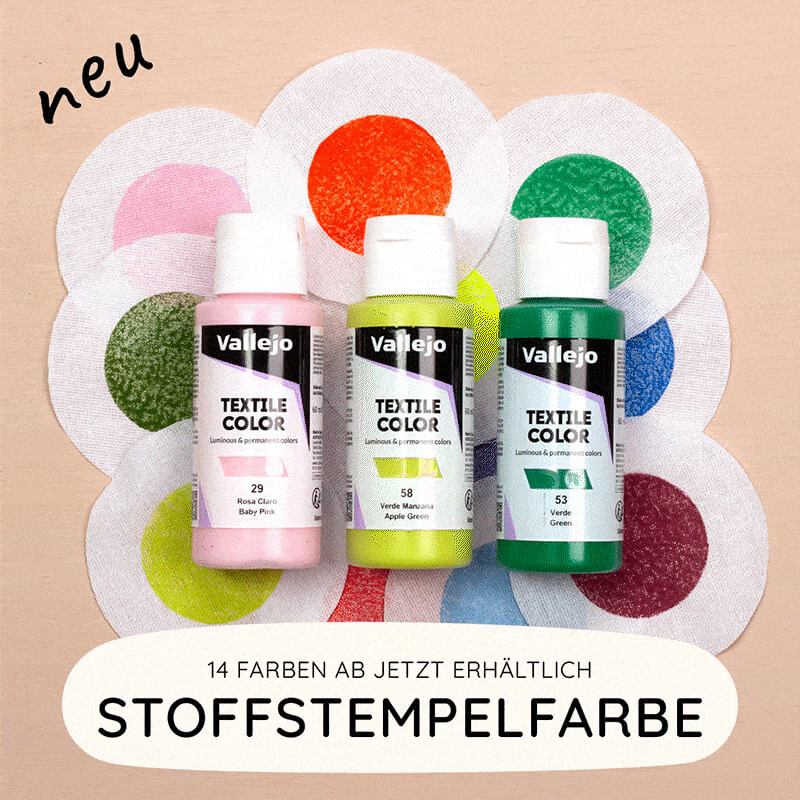 neue stoffstempefarbe bunt 14 neue textilfarben bunt stoffe bestempeln 