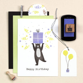 Stempel | Happy Birthday klassisch